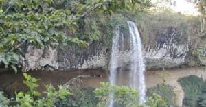 Kaporogwe Waterfall Tanzania Tour