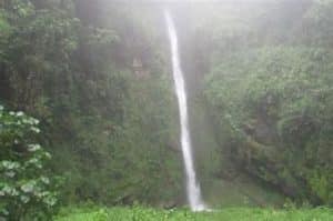 Cave Waterfall Tanzania