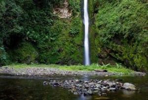 Meru Waterfalls Tanzania