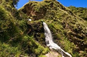 Olmoti Crater Waterfall