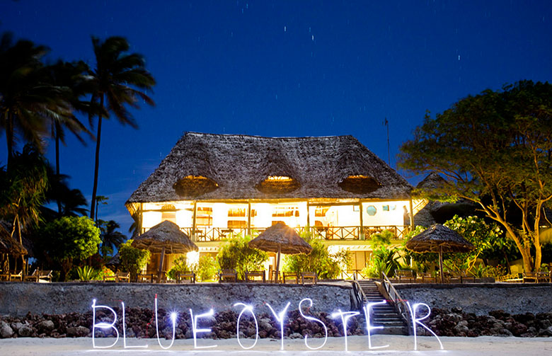 Blue Oyster Hotel Tanzania