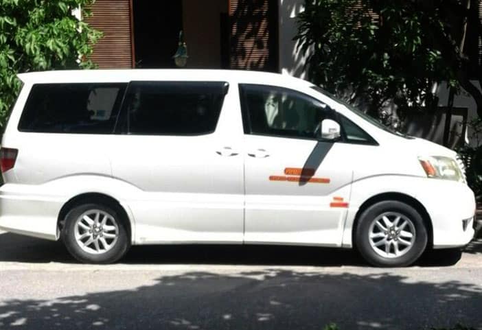 Zanzibar Airport Transfers with Alphard Tour Bus