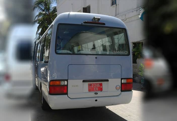 Zanzibar Airport Transport