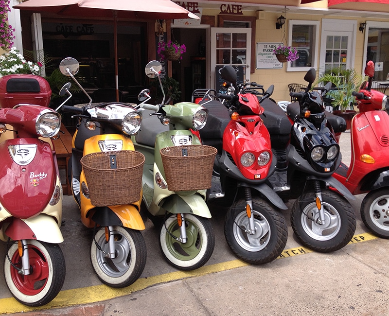 Zanzibar Vespa or Moped Rental